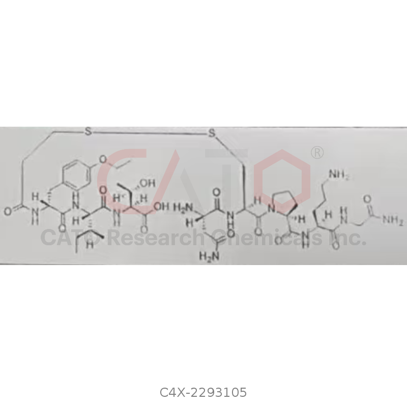 [Thr4-OH,H2N-Asn1]-Atosiban