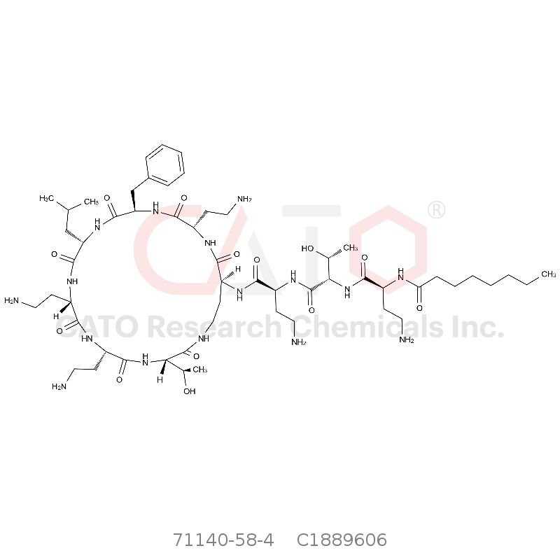 CAS No.:71140-58-4,Polymyxin B3