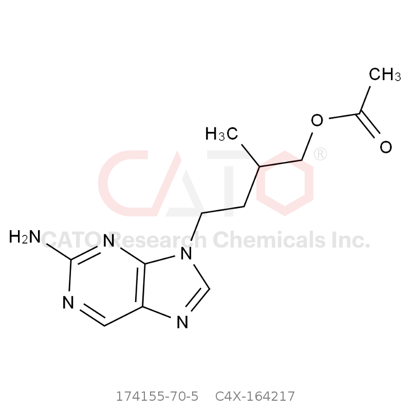 CAS No.:174155-70-5,Famciclovir USP Related Compound C