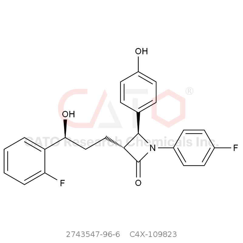 CAS No.:2743547-96-6,依折麦布邻氟苯异构体