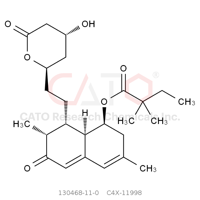 CAS No.:130468-11-0,Simvastatin Impurity 8