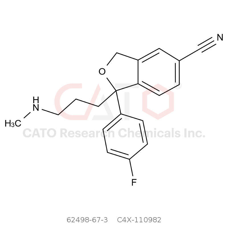 CAS No.:62498-67-3,西酞普兰杂质82