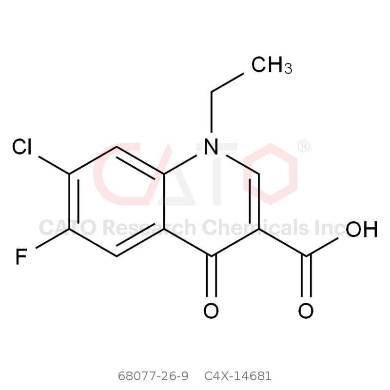 CAS No.:68077-26-9,Norfloxacin EP Impurity A