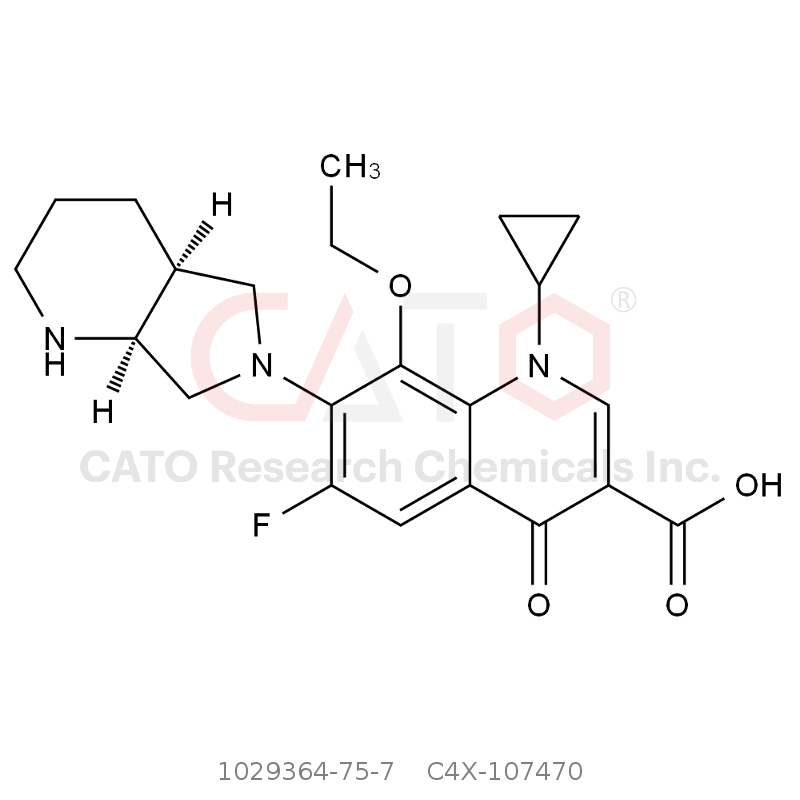 CAS No.:1029364-75-7,莫西沙星杂质70