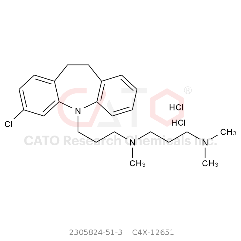CAS No.: 2305824-51-3,氯米帕明EP杂质A