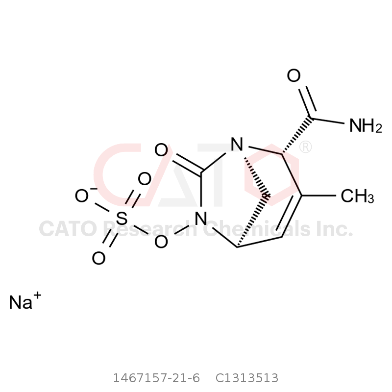 CAS No.:1467157-21-6,Durlobactam Sodium