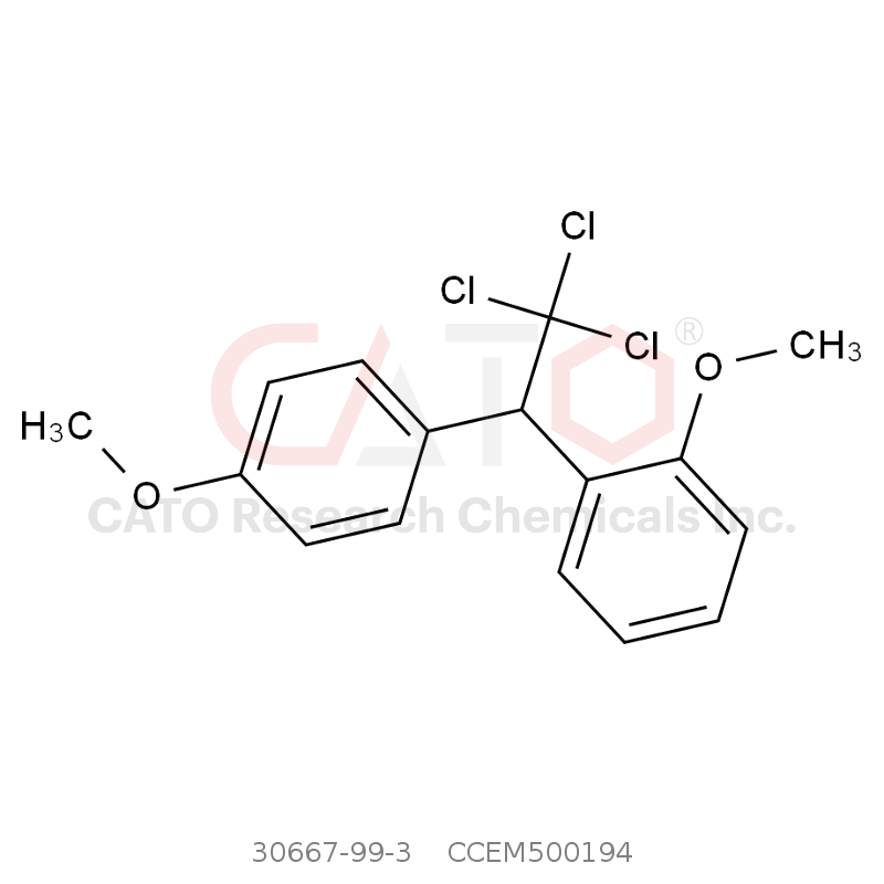 CAS No.:30667-99-3,2,4′-Methoxychlor