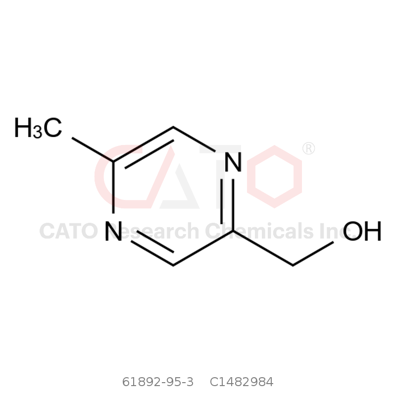 CAS No.:61892-95-3,(5-Methylpyrazin-2-yl)methanol