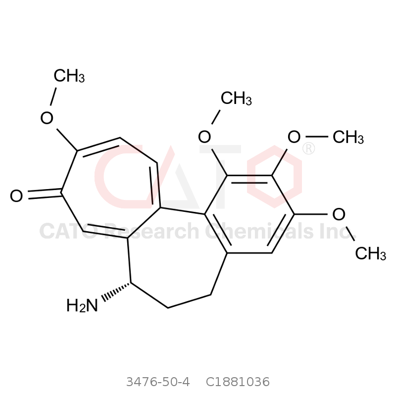 CAS No.:3476-50-4,(S)-N-Deacetyl Colchicine