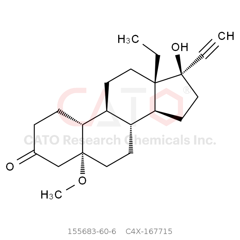 CAS No.:155683-60-6,Levonorgestrel EP Impurity O