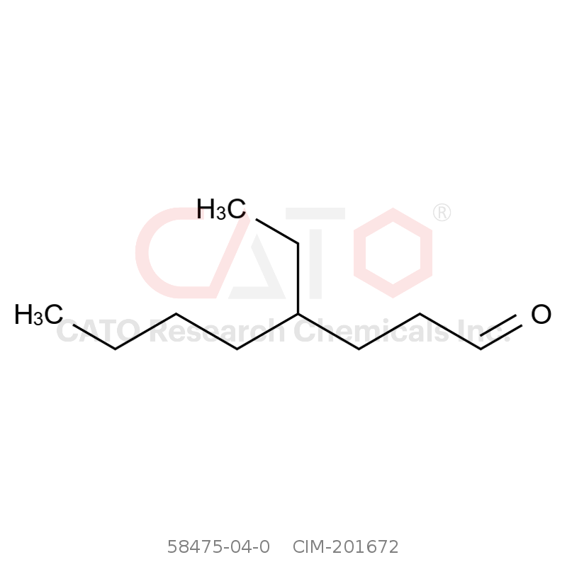 CAS No.:58475-04-0,4-Ethyloctanal