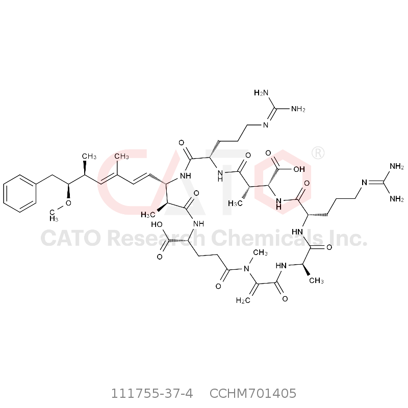 CAS No.:111755-37-4,Microcystin-RR