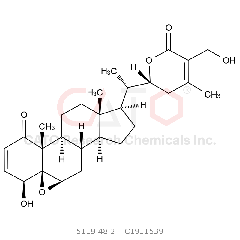 CAS No.:5119-48-2,Withaferin A