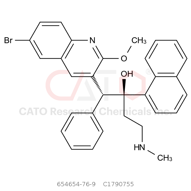 CAS No.:654654-76-9,去甲基贝达喹啉