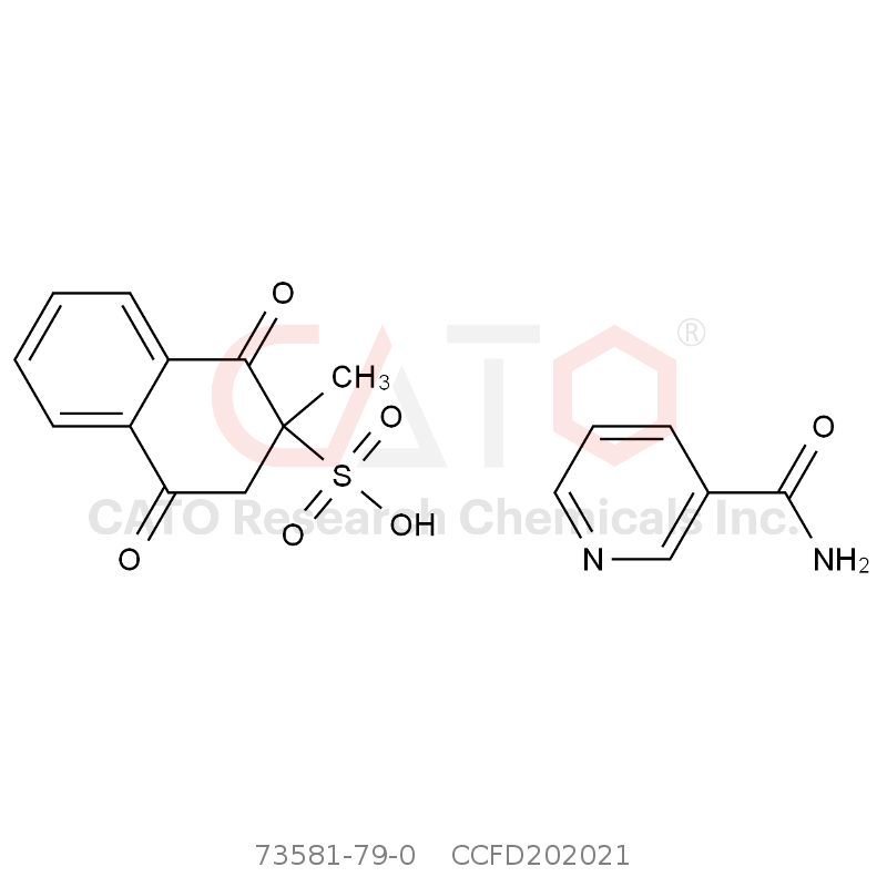 CAS No.:73581-79-0,Menadione nicotinamide bisulfite