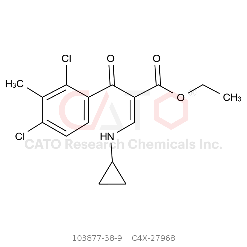CAS No.:103877-38-9,奥泽沙星杂质8