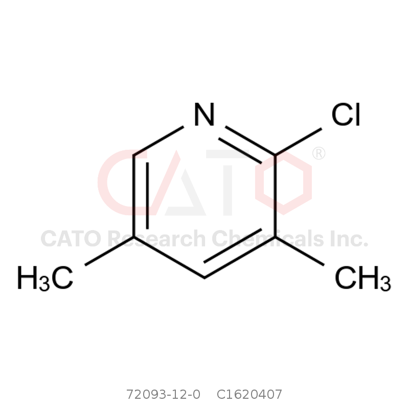 CAS No.:72093-12-0,2-Chloro-3,5-dimethylpyridine