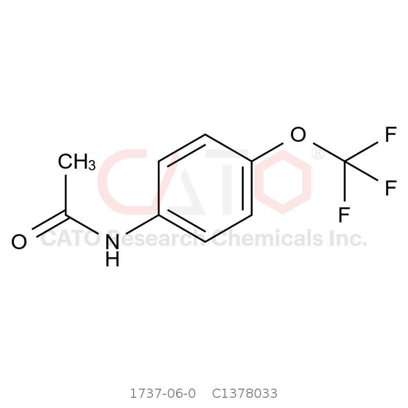 CAS No.:1737-06-0,4-(Trifluoromethoxy)acetanilide