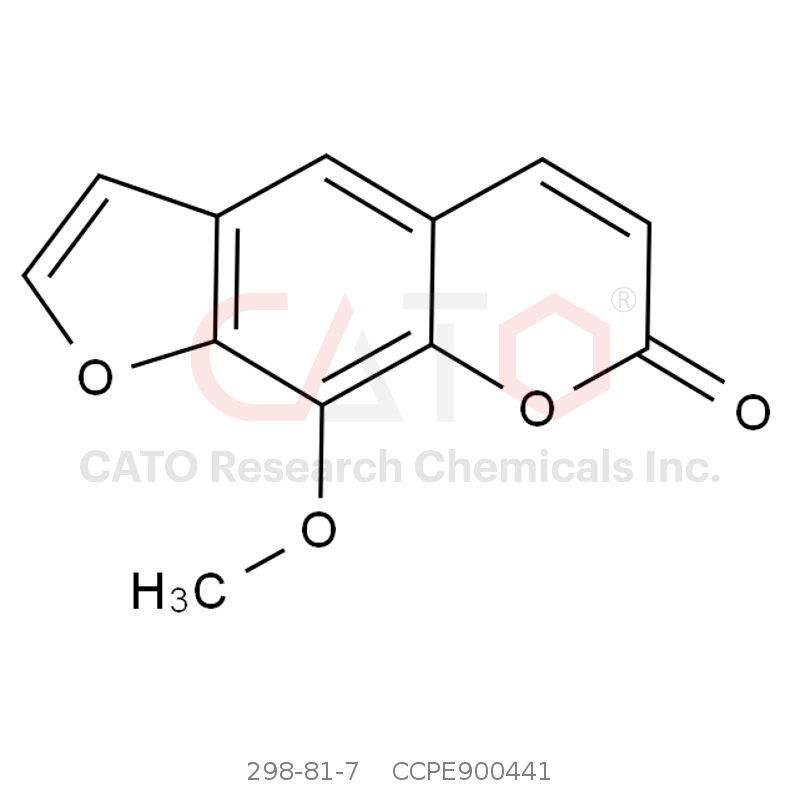 CAS No.:298-81-7,8-Methoxypsoralen