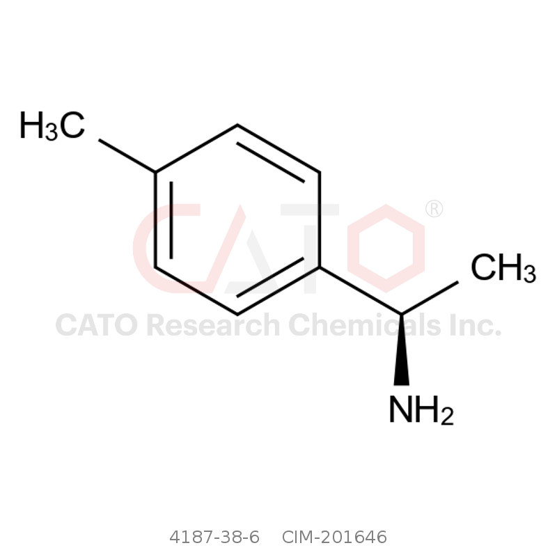 CAS No.:4187-38-6,(R)-1-(P-tolyl)ethan-1-amine