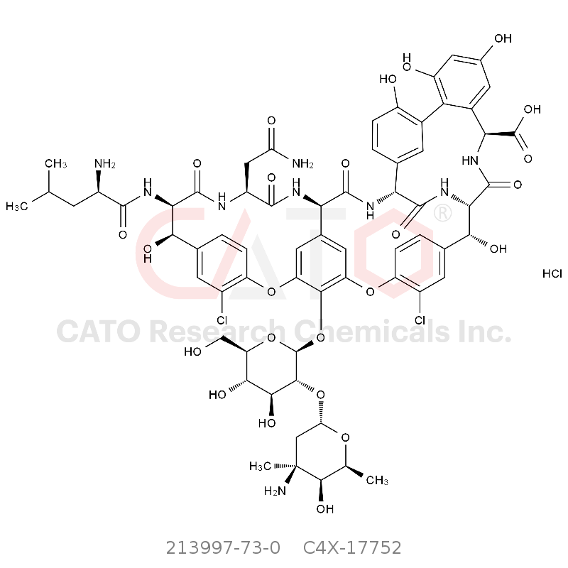 CAS No.:213997-73-0,Vancomycin EP Impurity A HCl