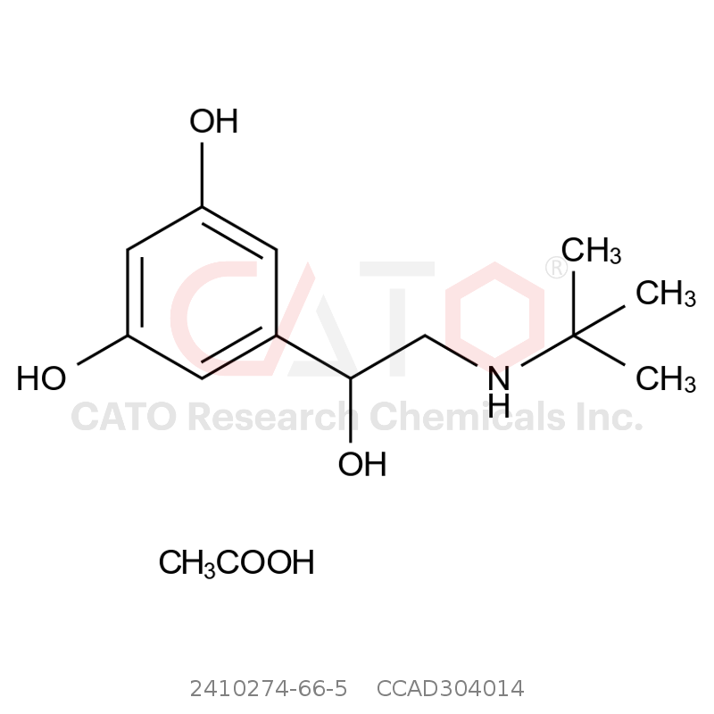 CAS No.:2410274-66-5,特布他林醋酸盐
