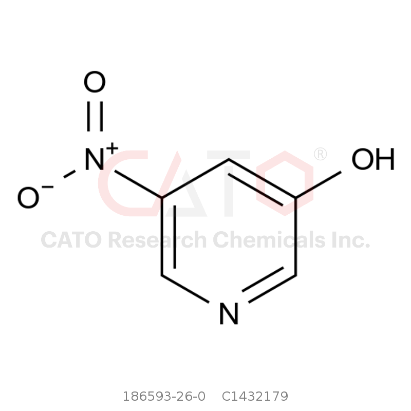 CAS No.:186593-26-0,5-Nitropyridin-3-ol