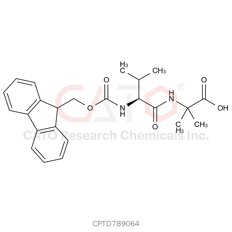 (S)-2-(2-((((9H-fluoren-9-yl)methoxy)carbonyl)amino)-3-methylbutanamido)-2-methylpropanoic acid