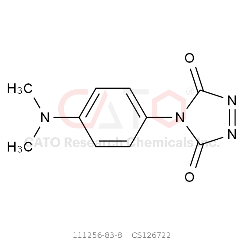CAS No.:111256-83-8,4-(4'-Dimethylaminophenyl)-1,2,4-Triazoline-3,5-Dione (DAPTAD)