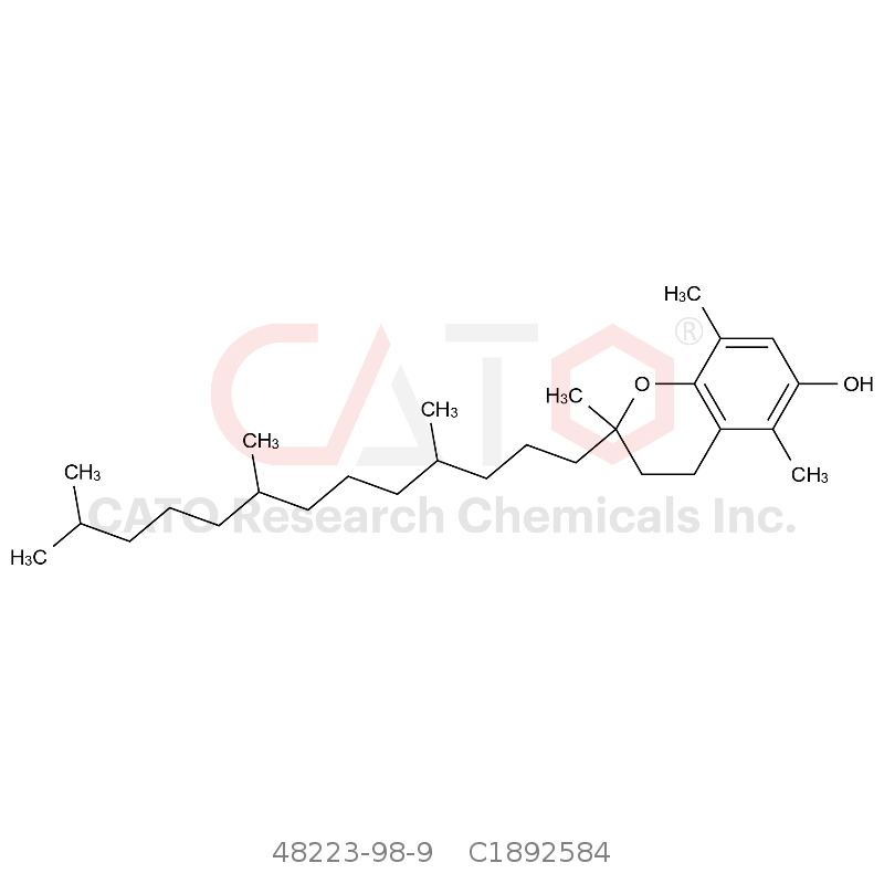 CAS No.:48223-98-9,rac-beta-Tocopherol