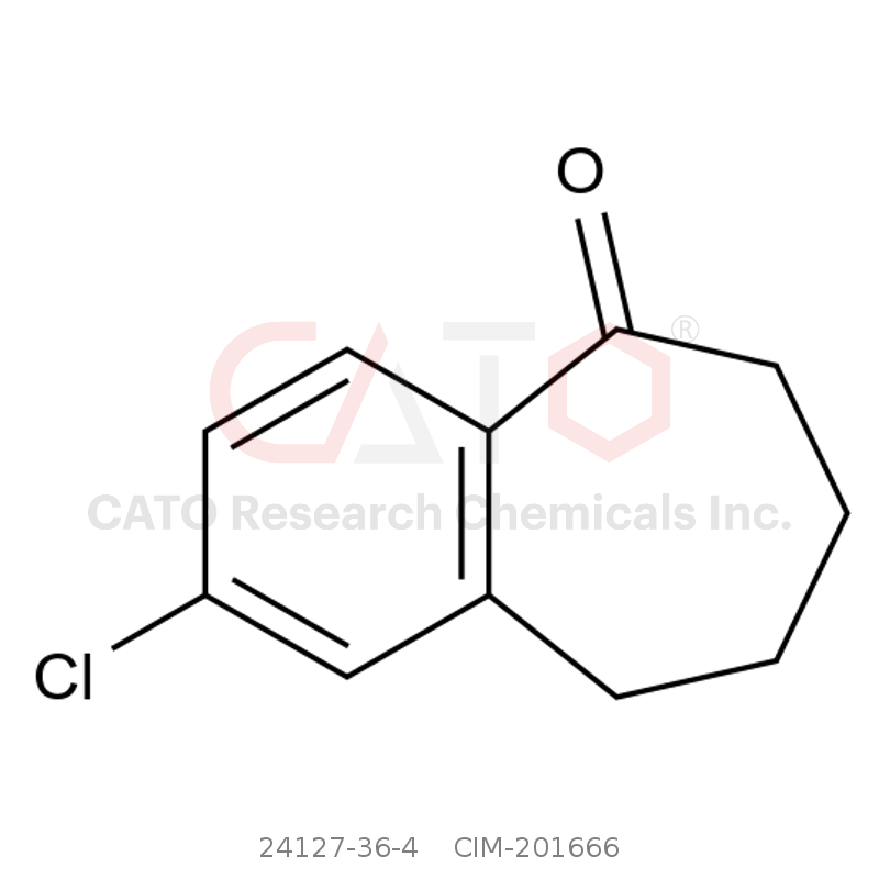 CAS No.:24127-36-4,2-Chloro-6,7,8,9-tetrahydro-5H-benzo[7]annulen-5-one