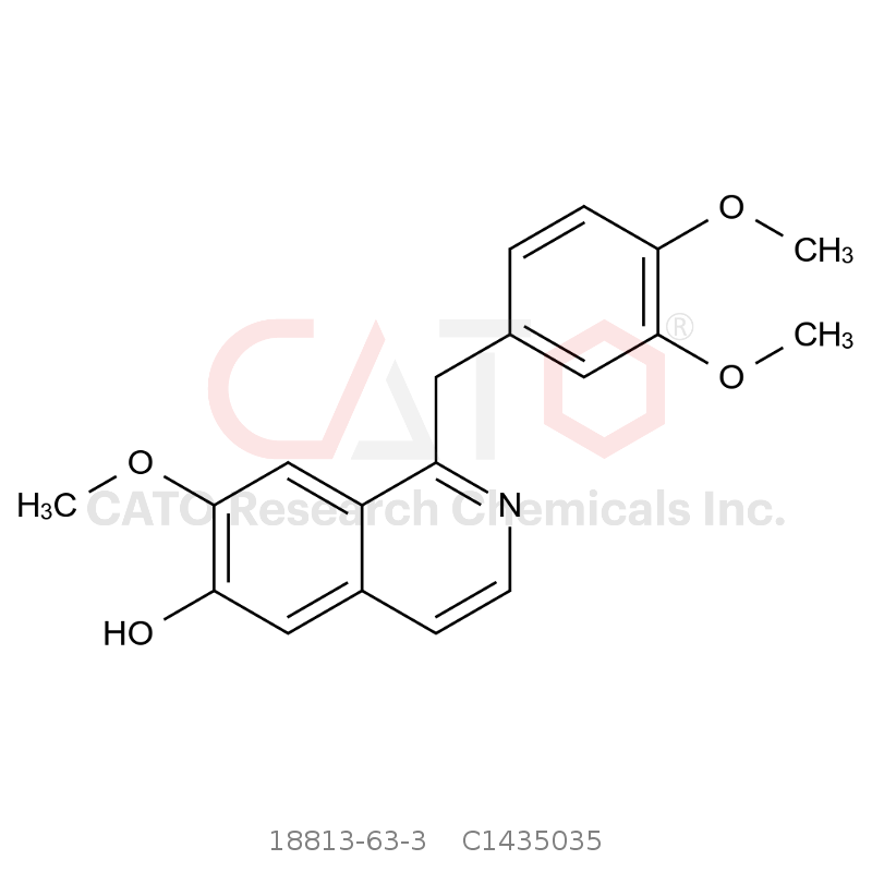CAS No.:18813-63-3,6-Demethyl Papaverine