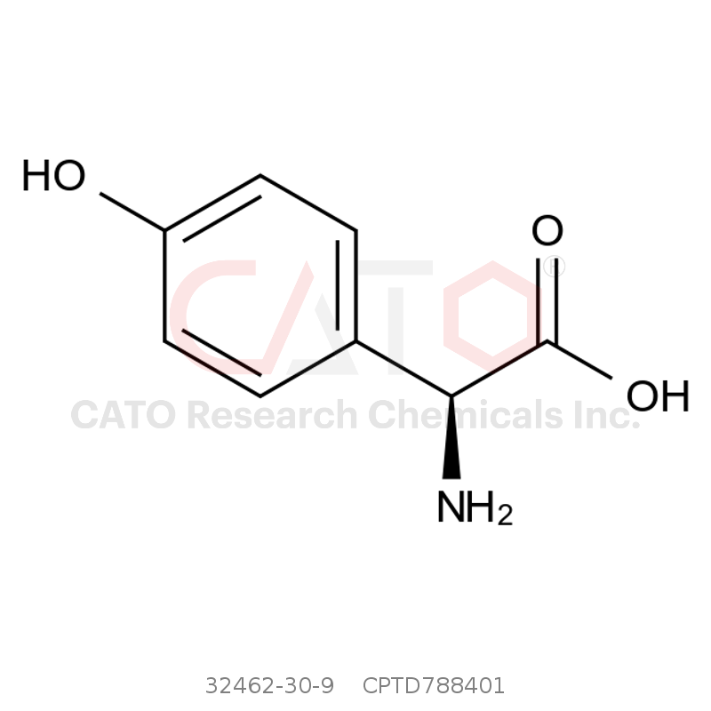 CAS No.:32462-30-9,4-Hydroxy-L-(+)-2-phenylglycine