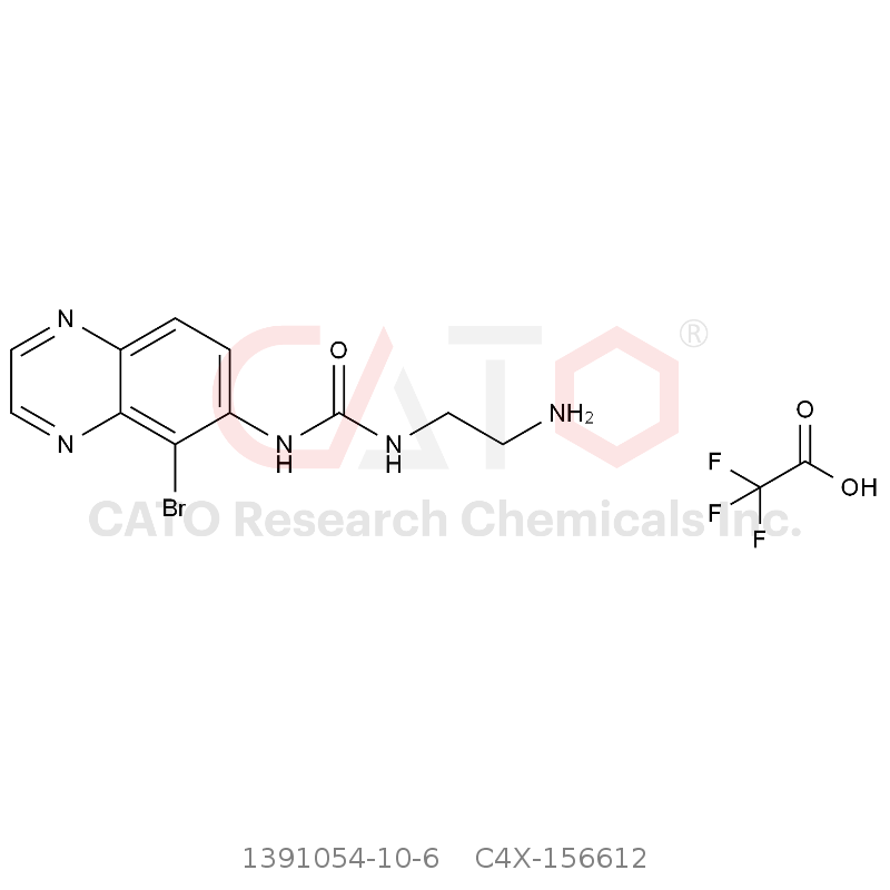 CAS No.:1391054-10-6,Brimonidine EP Impurity G Trifluoroacetic acid salt