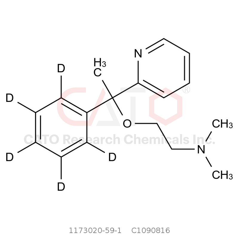 CAS No.:1173020-59-1,多西拉敏-d5