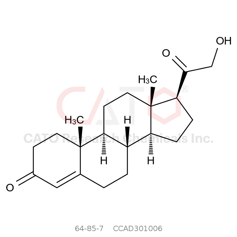 CAS No.:64-85-7,21-Hydroxyprogesterone