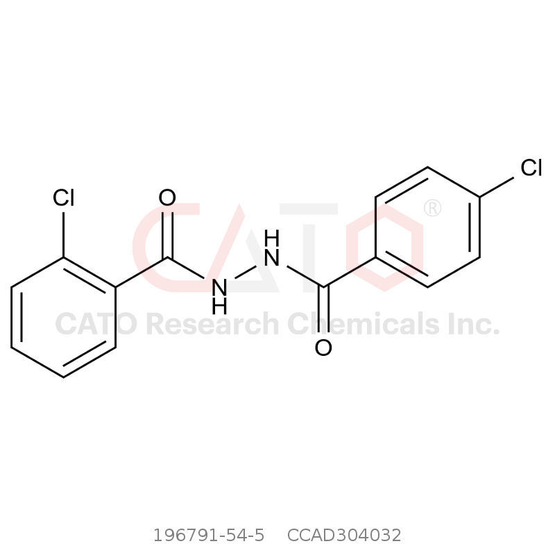 CAS No.:196791-54-5,2-Chlorobenzoic acid 2-(4-chlorobenzoyl)hydrazide