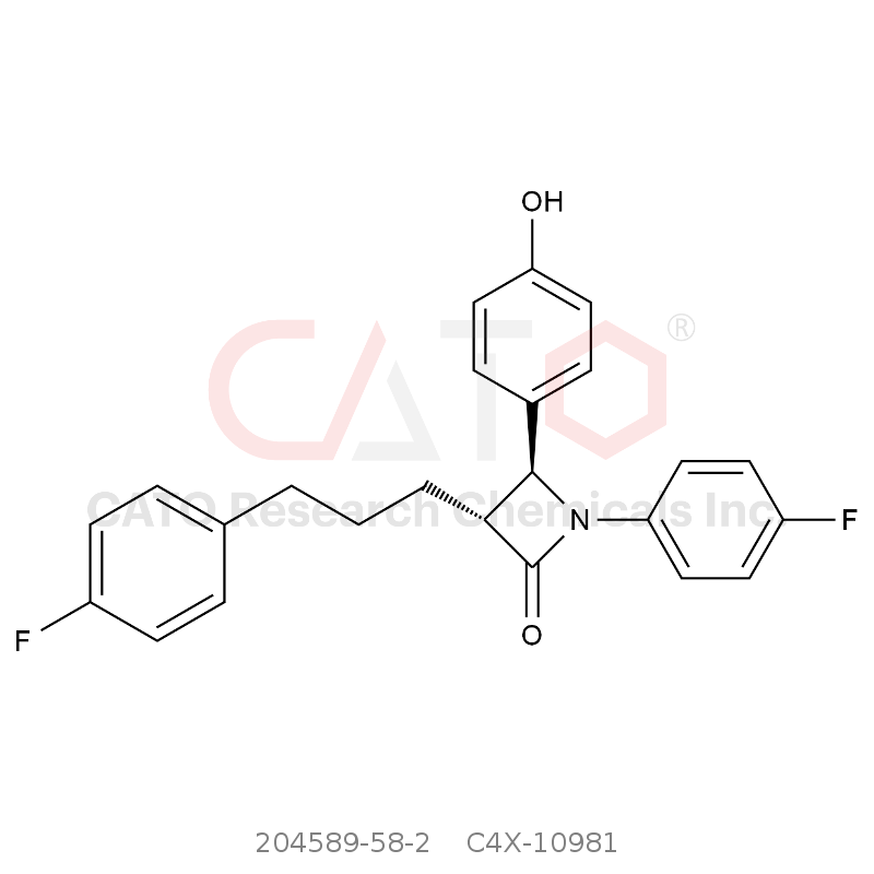 CAS No.:204589-58-2,依折麦布杂质1