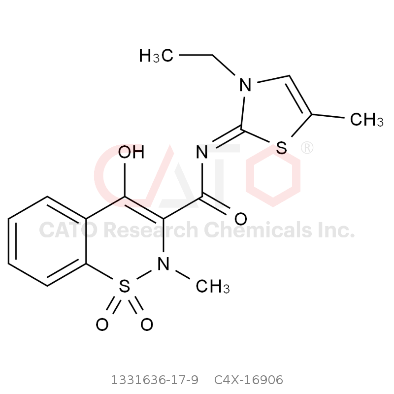 CAS No.:1331636-17-9,美洛昔康EP杂质D