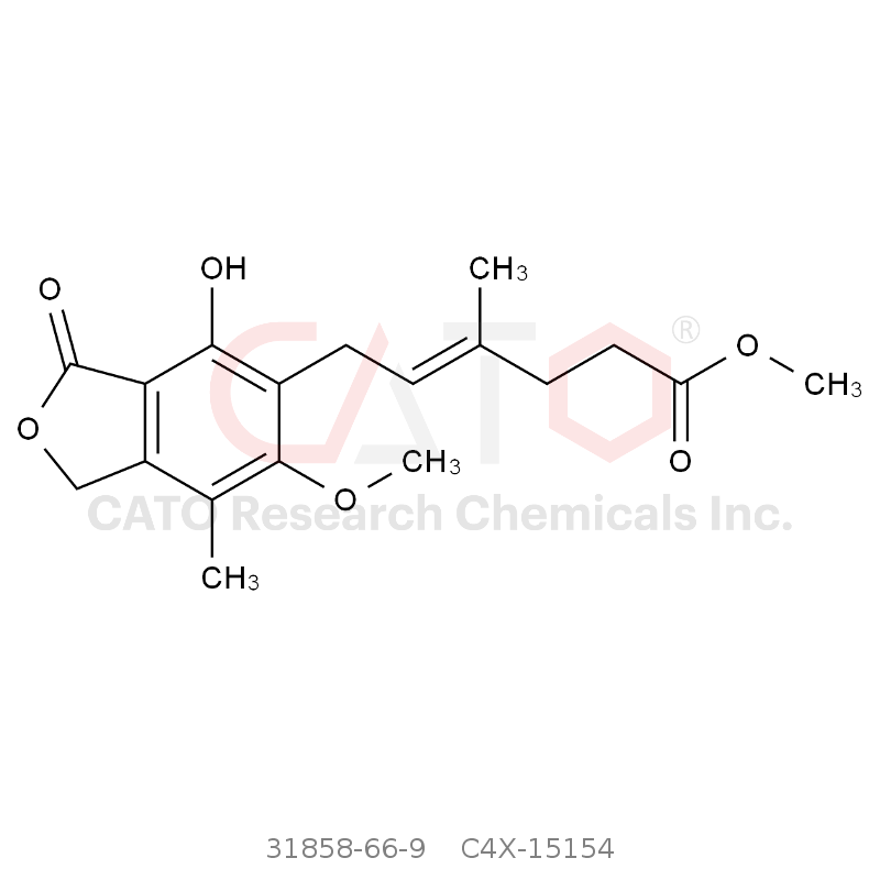 CAS No.:31858-66-9,霉酚酸酯EP杂质E