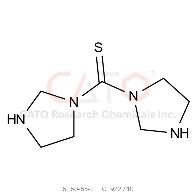 CAS No.:6160-65-2,1,1-Thiocarbonyldiimidazole
n,n'-thiocarbonyldiimidazole
thiocarbonyl dimidazole
methanethione, di-1h-imidazol-1-yl-
1,1'-carbonothioylbis(1h-imidazole)
thiocarbonyldiimidazole
1,1'-thiocarbonyl diimidazole
1,1'-thiocarbonyldiimidazole
thiocarbonyl diimidazole
6160-65-2