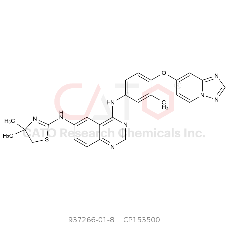 CAS No.:937266-01-8,Tucatinib Impurity N2