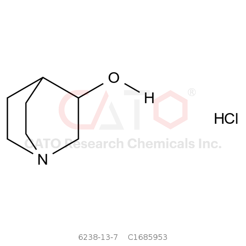 CAS No.:6238-13-7,quinuclidin-3-ol hydrochloride