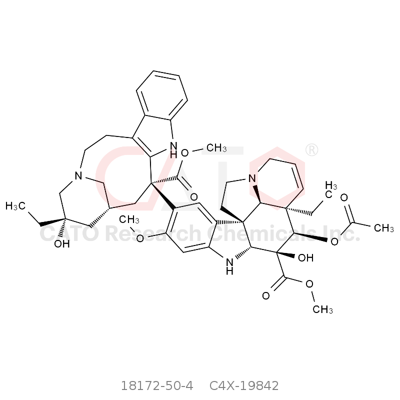 CAS No.:18172-50-4,Vincristine Sulfate EP Impurity C