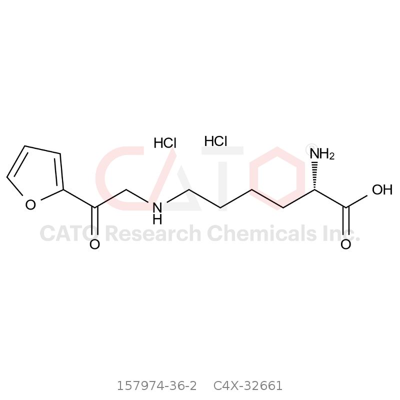 CAS No.:157974-36-2,Furosine DiHCl