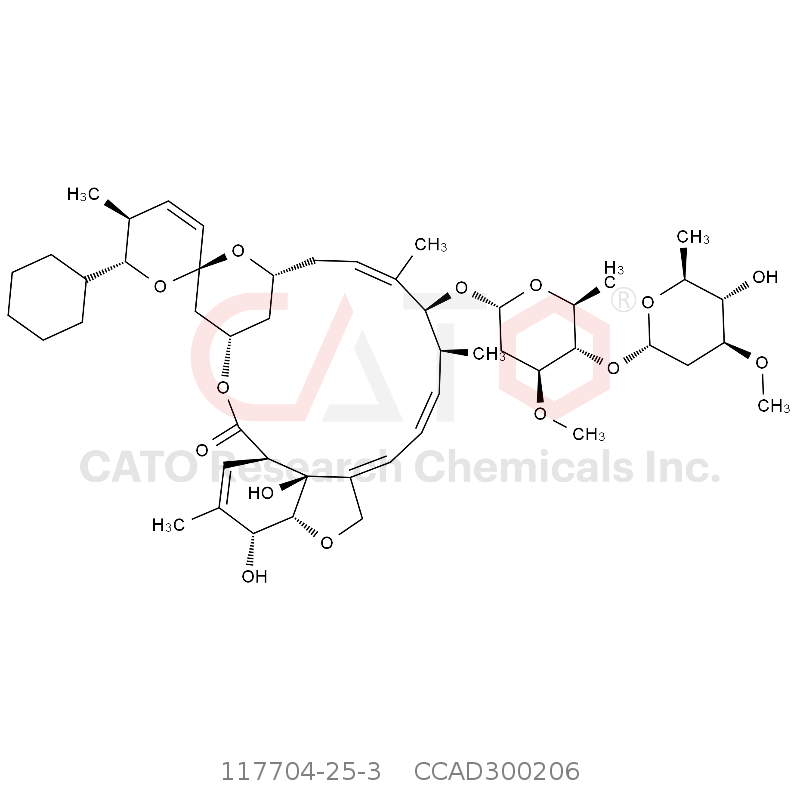 CAS No.:117704-25-3,Doramectin