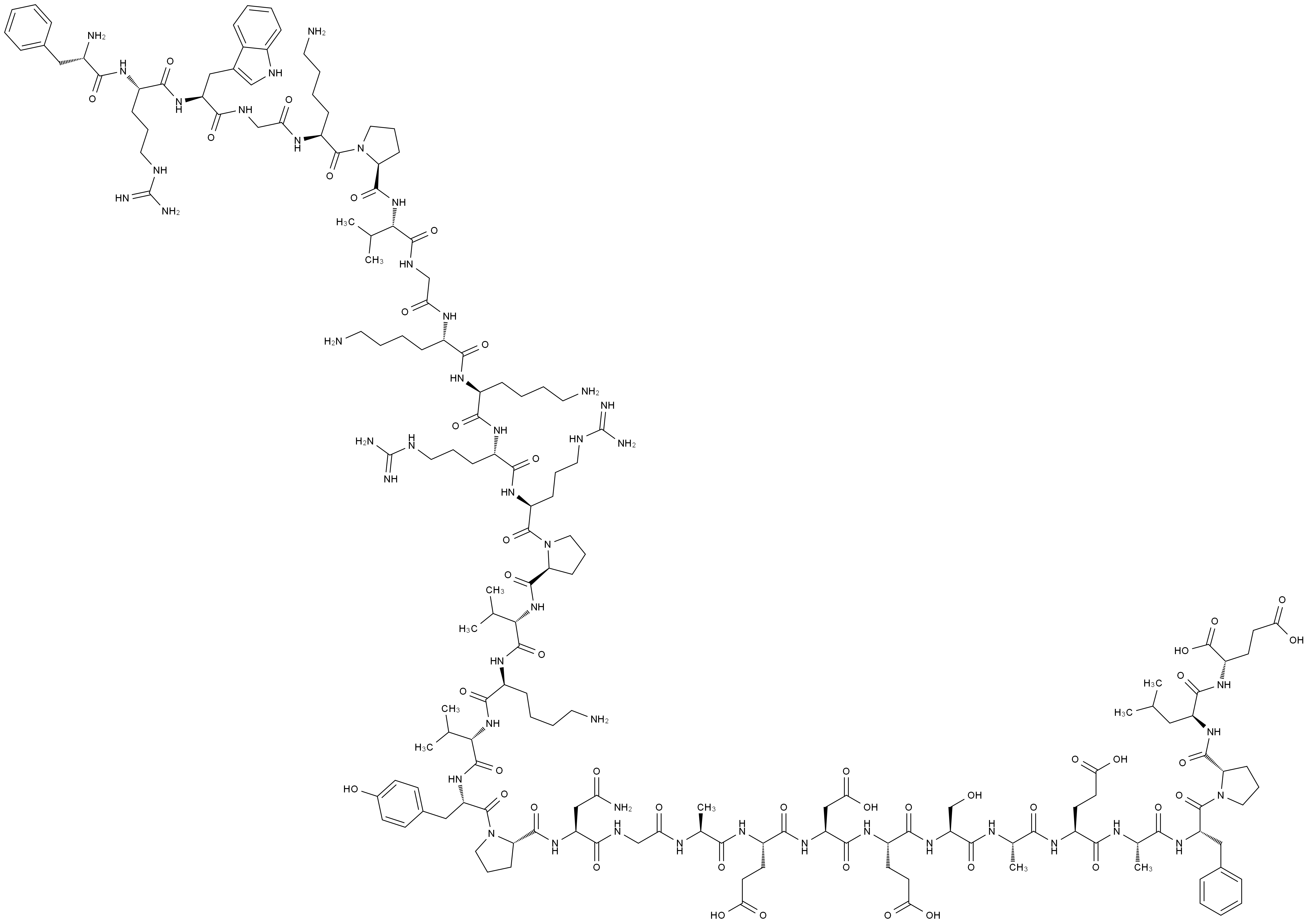 CAS No.:68563-24-6,ACTH (7-38) (人)