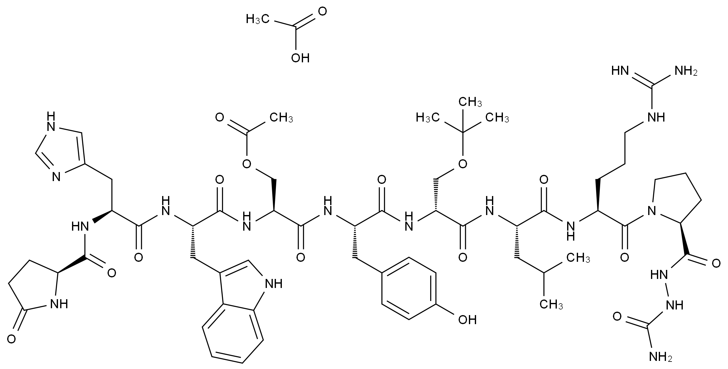 Goserelin EP Impurity K Acetate
