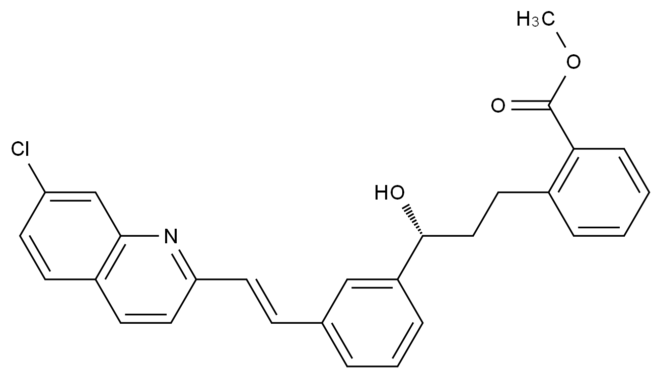 CAS No.:150026-72-5,孟鲁司特 (3R)-羟基苯甲酸酯