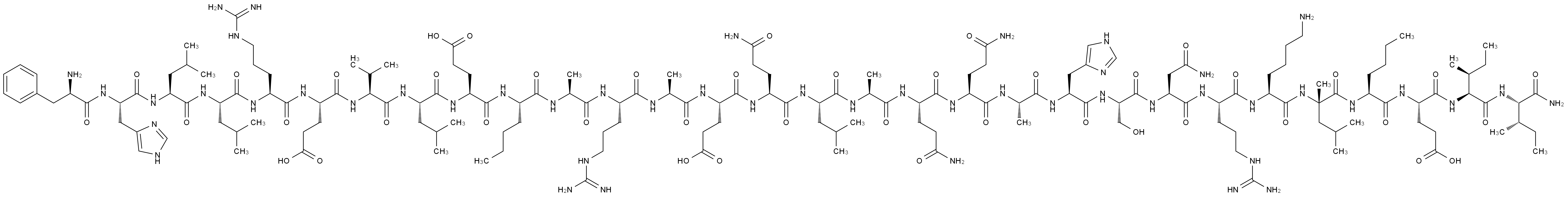 CAS No.:150646-45-0,(D-Phe12,Nle21·3?,α-Me-Leu3?)-CRF (12-41) (人,鼠)